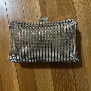 Elegant Gold Clutch Bag